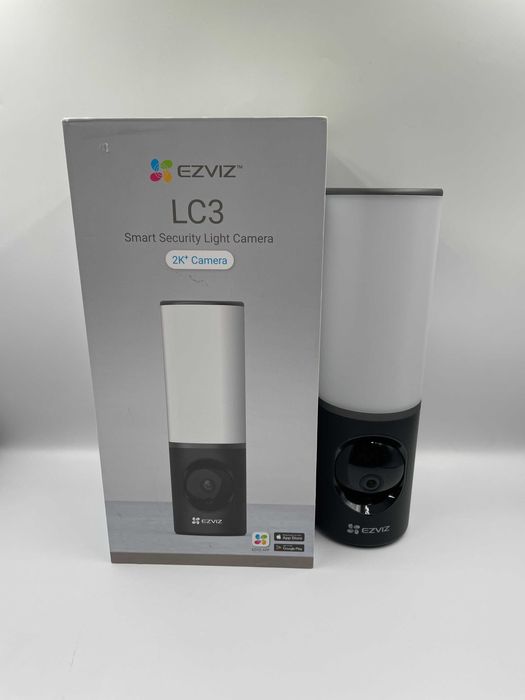 Kamera naścienna WiFi EZVIZ LC 3 lampą LED Rozpoznawanie tablic