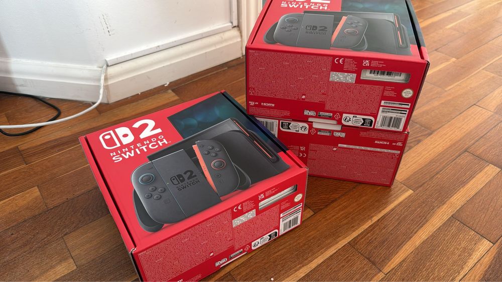 Nintendo Switch 2 Novo!