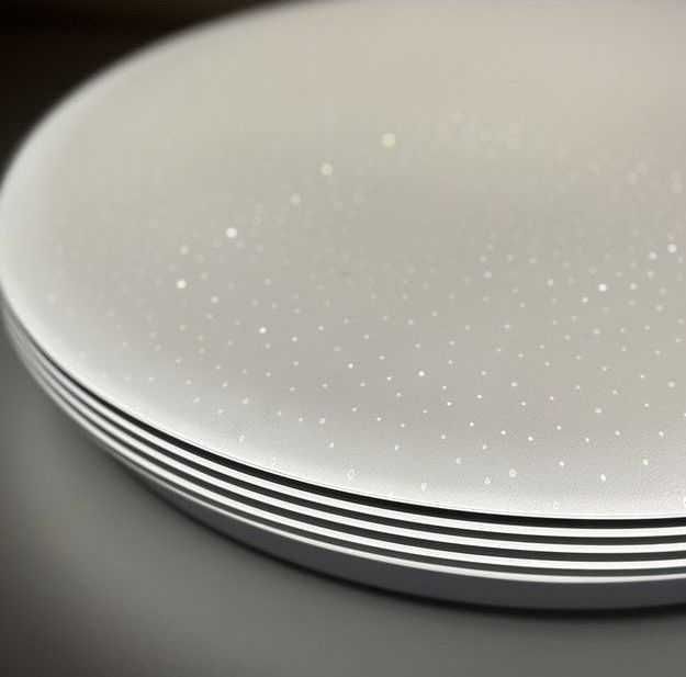 Люстра "Срібло" 24-90W – стельовий LED світильник із пультом