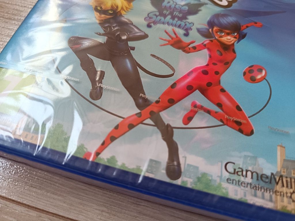 Nowa gra PS5 - Miraculous Rise Of The Sphinx