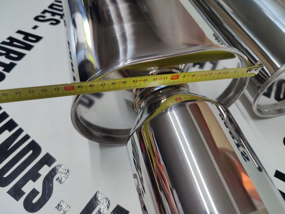 Panelas inox com ponteira