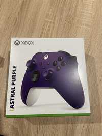 Kontroler pad Microsoft xbox astral purple fioletowy