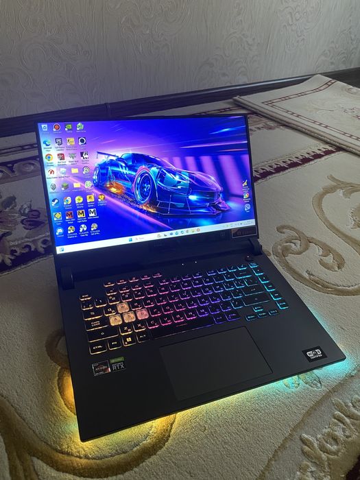 Мощный игровой ноутбук Asus rog strix g15