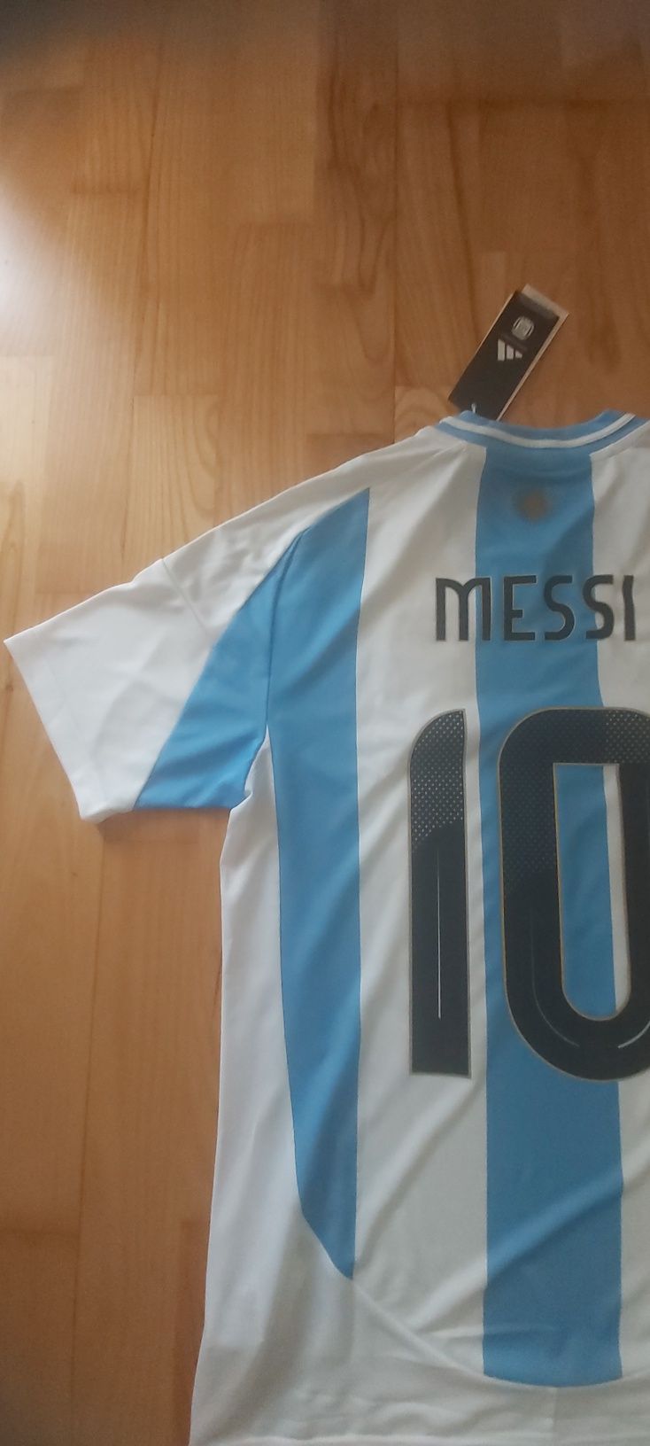 Koszulka Adidas Messi 10 FIFA Word Champions 2022, roz. S, nowa