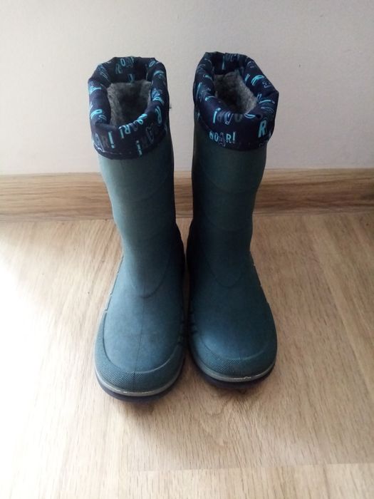 Kalosze z wyciąganą skarpetą