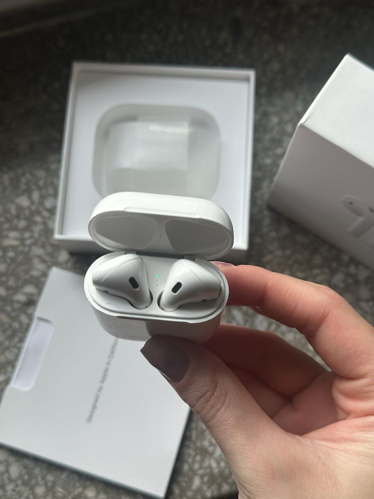 Airpods 2 używane oryginalne