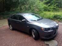 Mitsubishi Lancer 1,8  150km! 2010