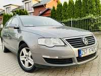 VW Passat B6 2.0 TDI . 2007 Rok Comfortline  . Hak . Zarejestrowany