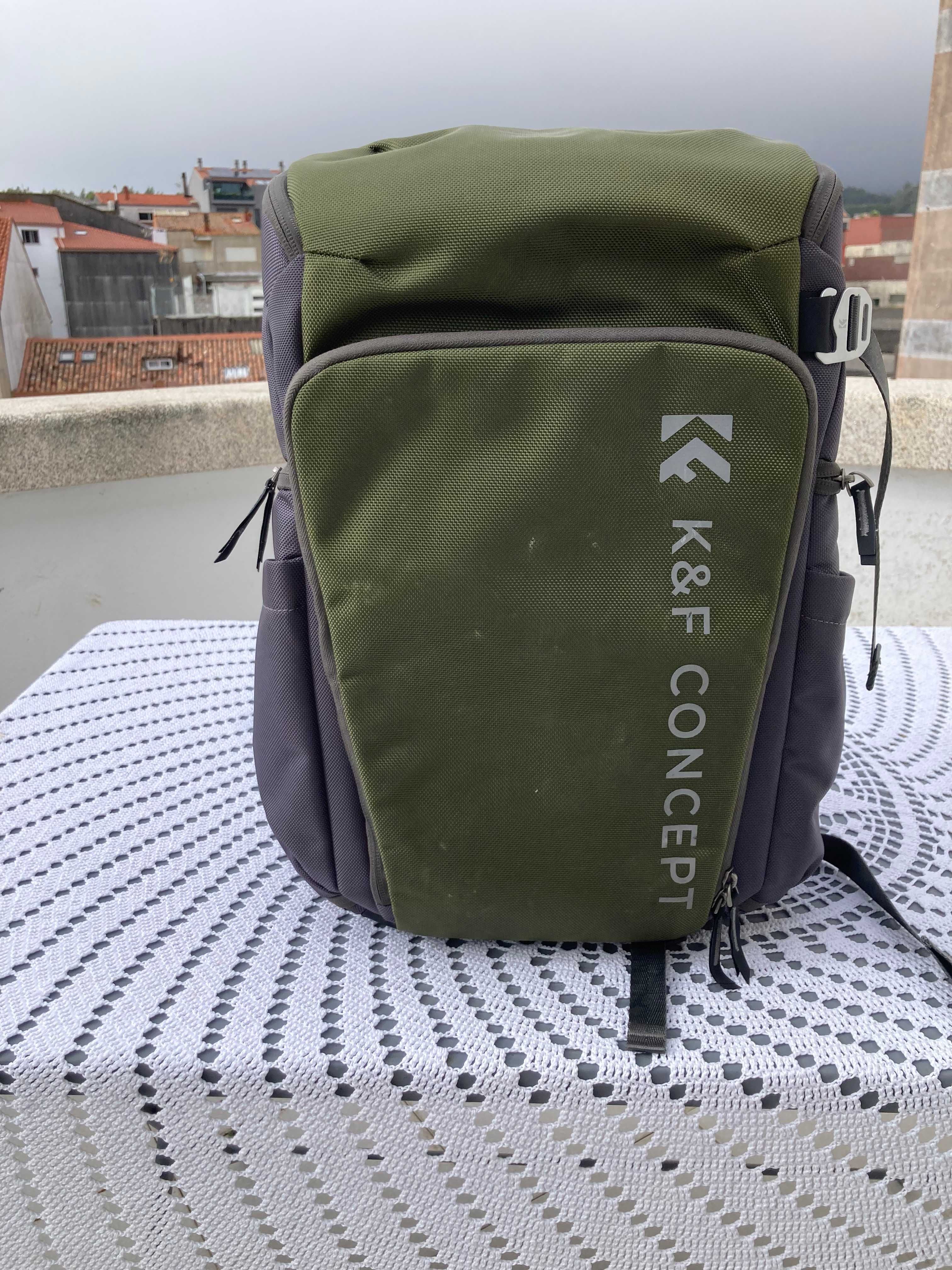 K & F Mochila fotografia