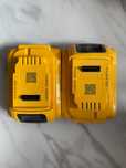 Baterie DeWalt x2 2Ah