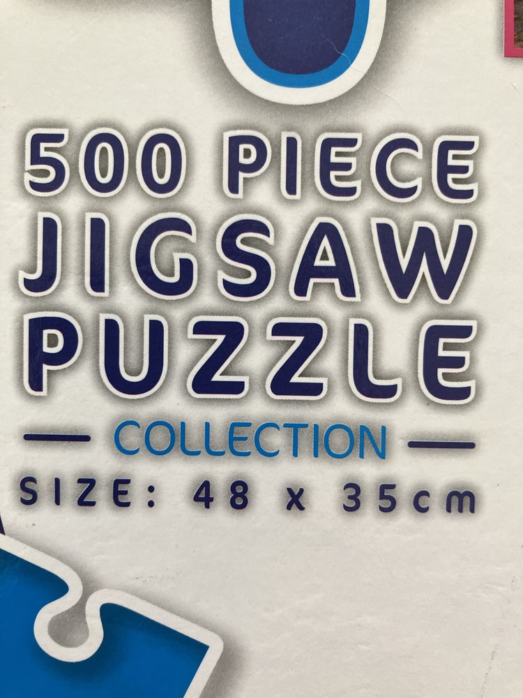 Puzzle 3x500 elementòw