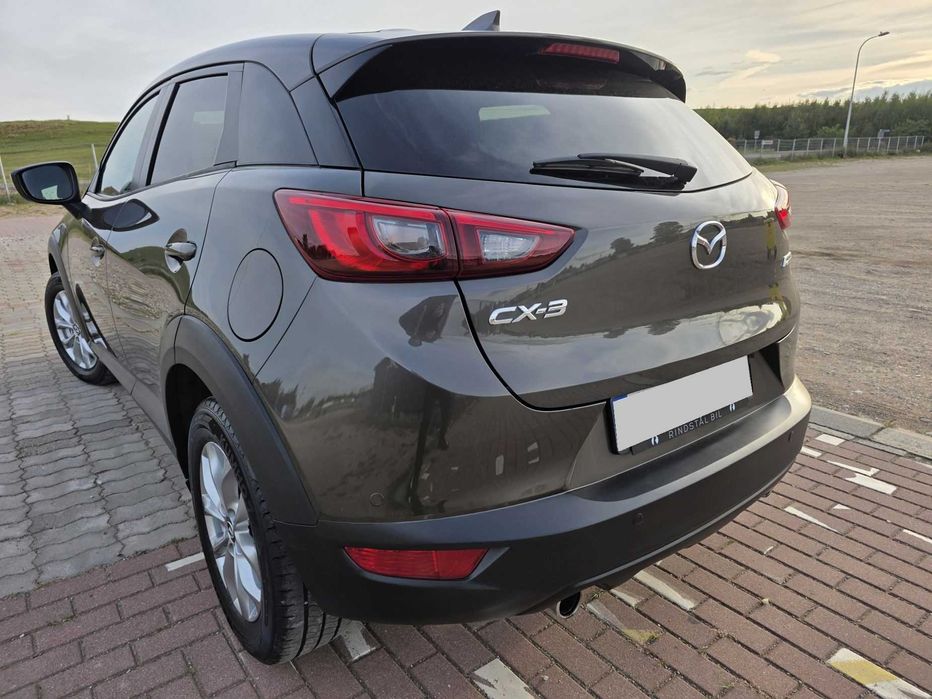 Mazda CX-3! 2.0 Benzyna 120KM ! Zadbana!!