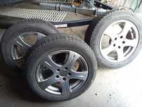 Felgi alufelgi z oponami audi 5x112 225/55r16
