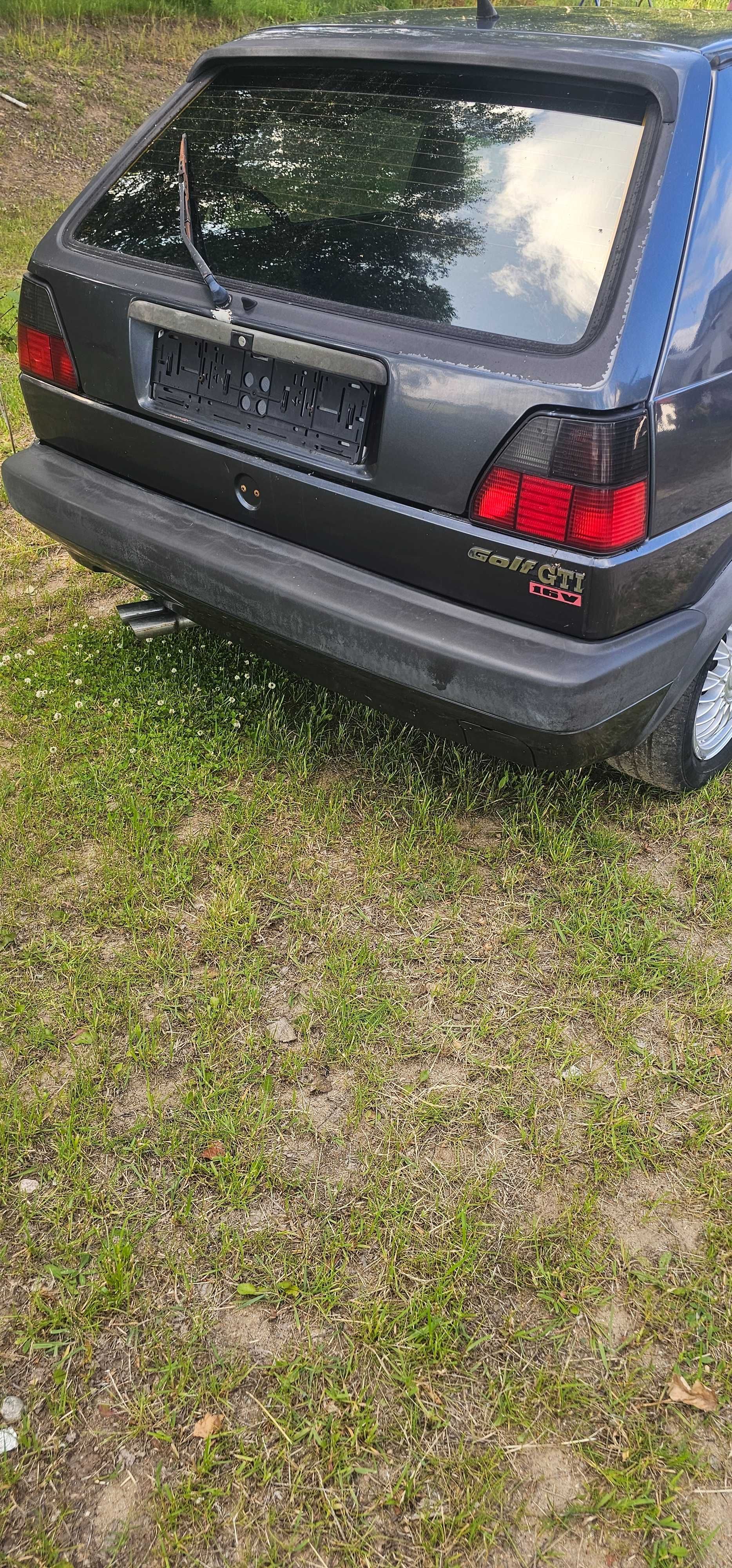 Vw golf gti edition one 1.8 16v