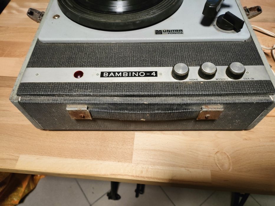 Gramofon Bambino 4 Kompletny