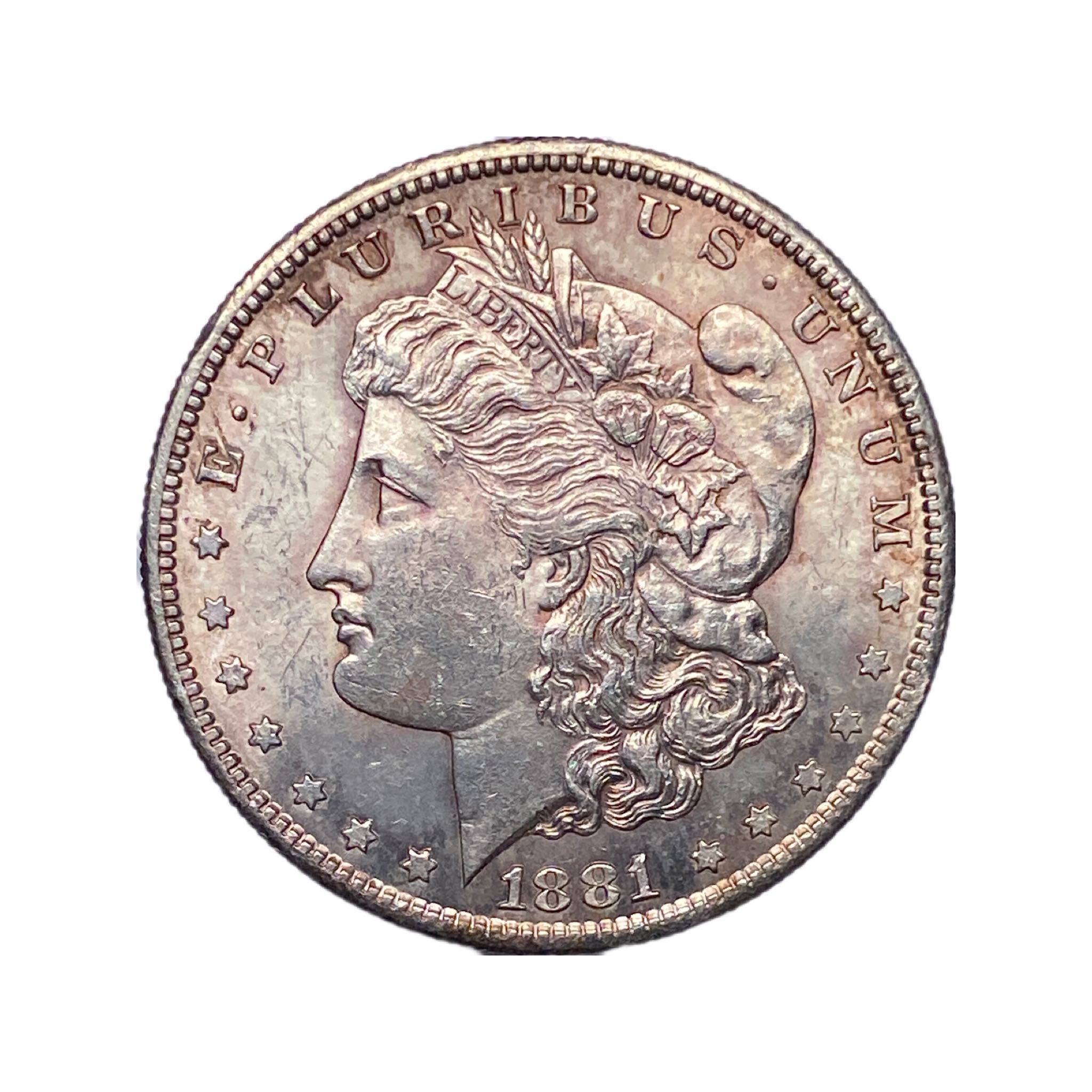 E.U.A. - 1 "Morgan" Dollar 1881 S