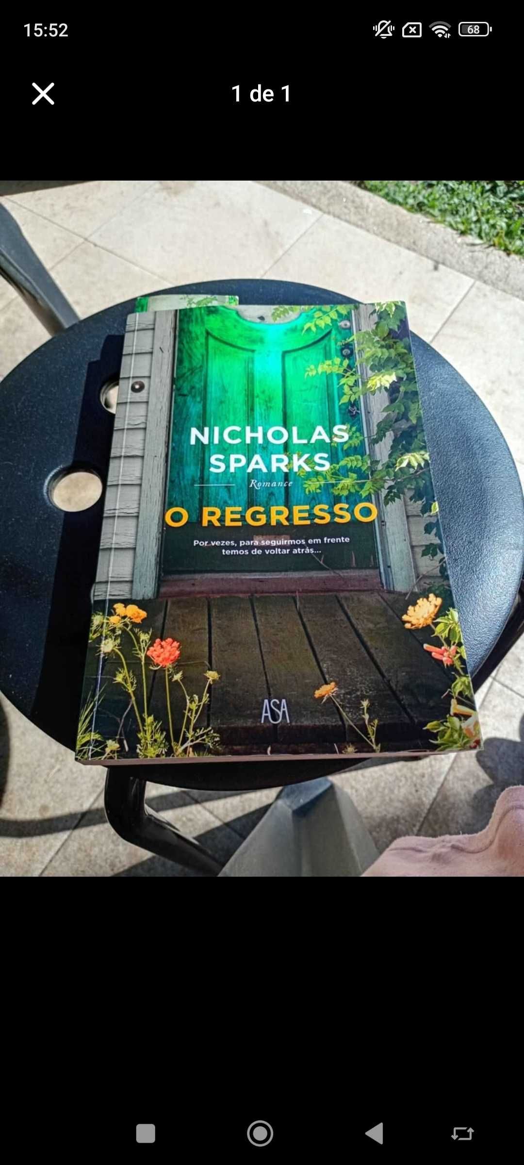 Livro o regresso