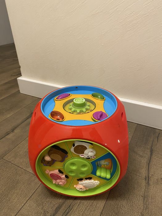 Игровой центр - МУЛЬТИКУБ kiddieland рус