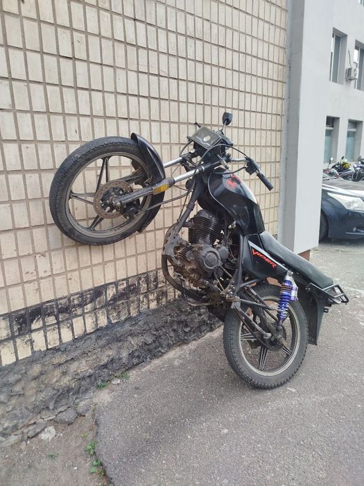 Viper zs125-мотор стоїть від 200см