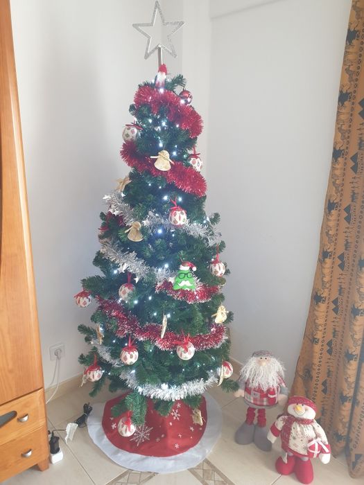 Arvore de natal 1,80 slim