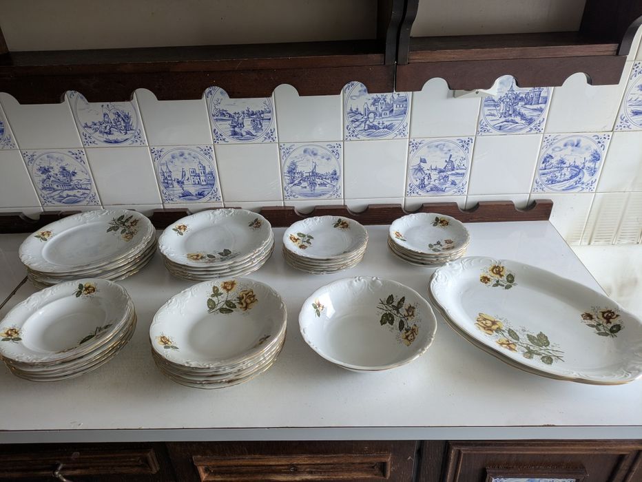 Zestaw porcelany Wawel