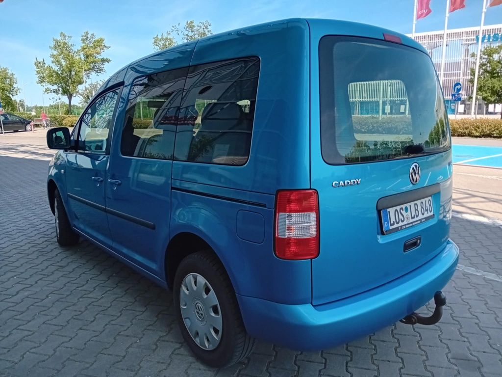Sprzedam Vw Caddy Family  Sprowadzony, , przygotowany do rejestracji.