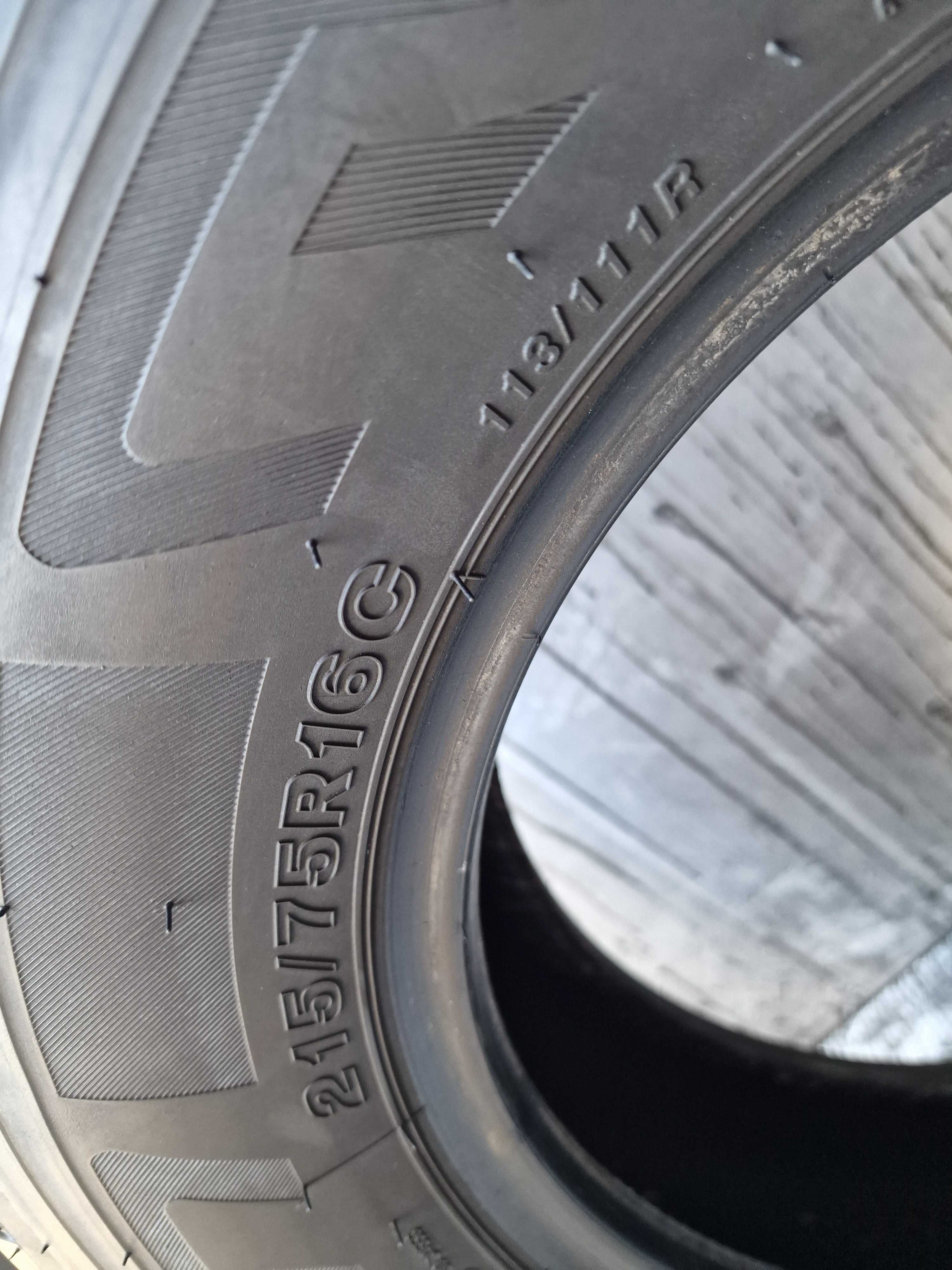 Sprzedam oponę 225/75 16" C Firestone Vanhawk 2 8,5mm 2021r