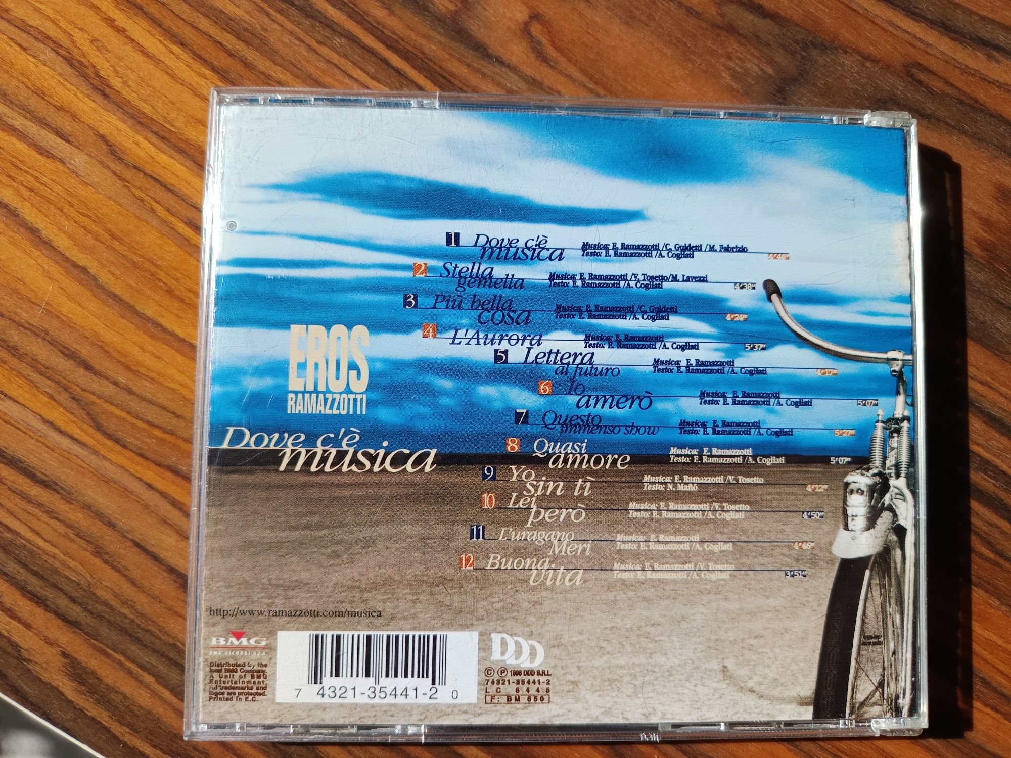 Cd eros ramazzotti
