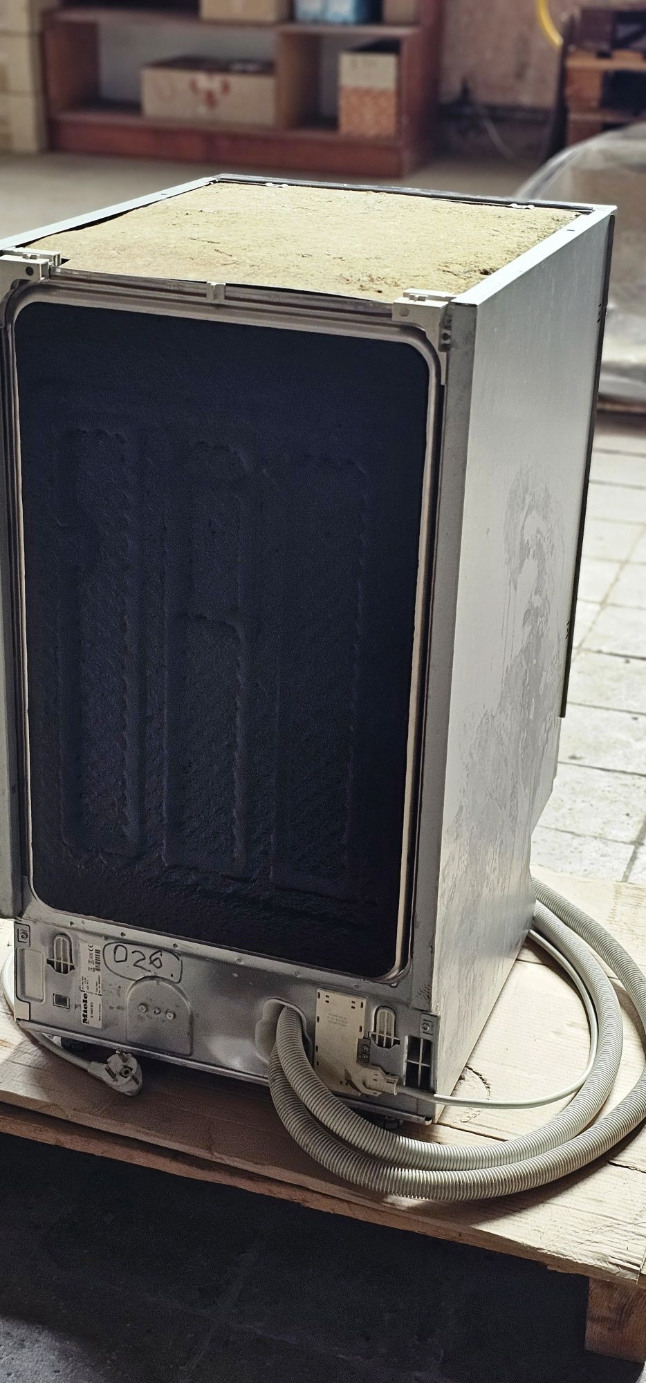 MIELE, Пропонуючи вашій увазі Посудомійну машинку
