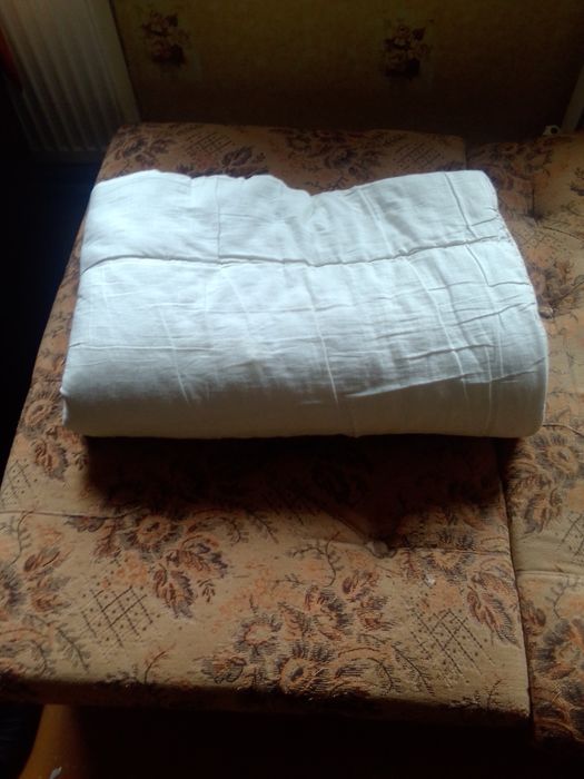 Зимнее ватное одеяло