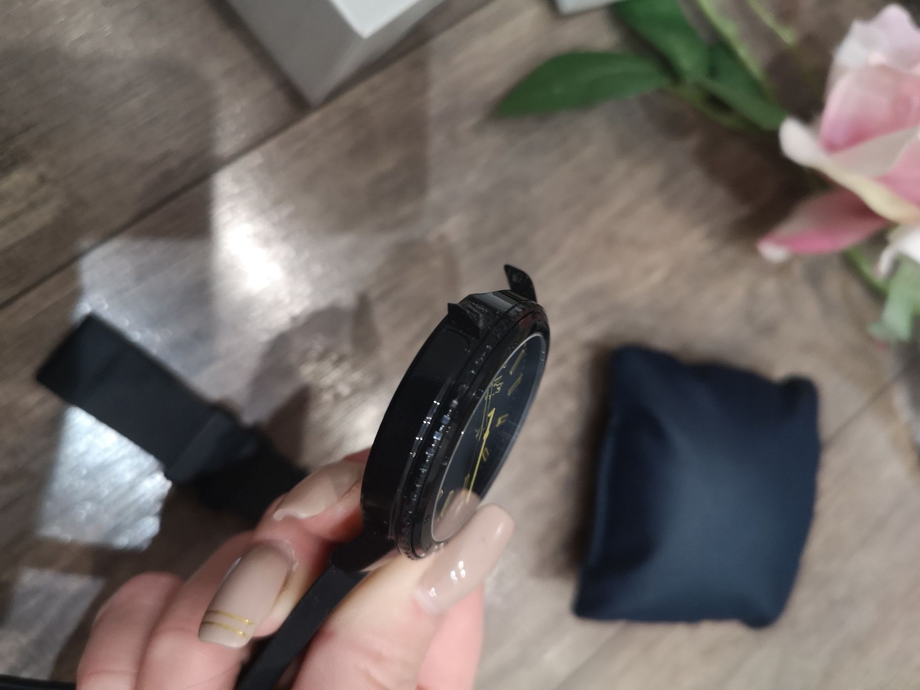 Zegarek Lacoste w pudełku