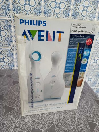 Philips Avent
Intercomunicador para bebé analógico