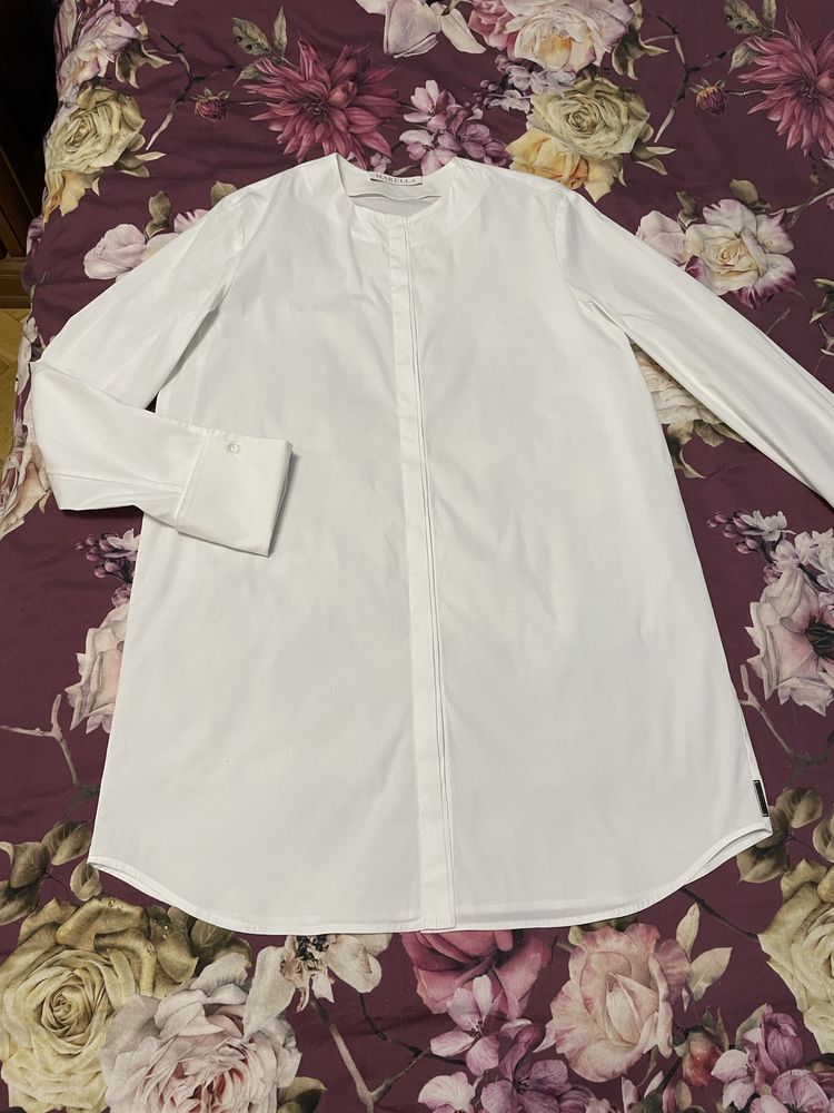 Рубашка  Max Mara MARELLA Блузка белая Италия Оригинал
