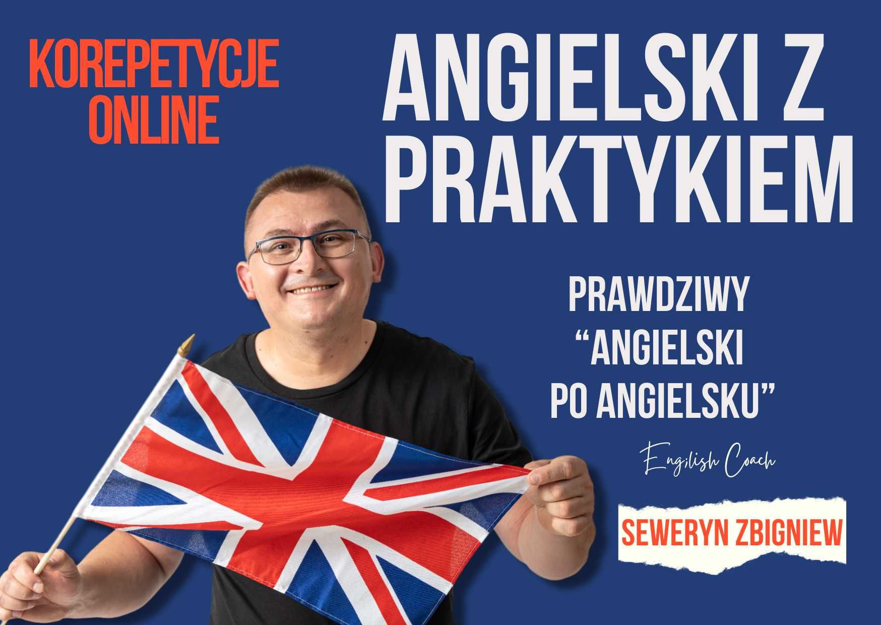 Angielski, korepetycje