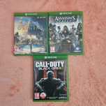 Call of duty Black ops, assassin's creed assassin's creed syndicate