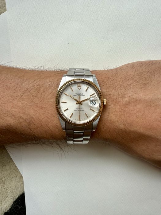 Tudor Prince Oysterdate Aço/Ouro