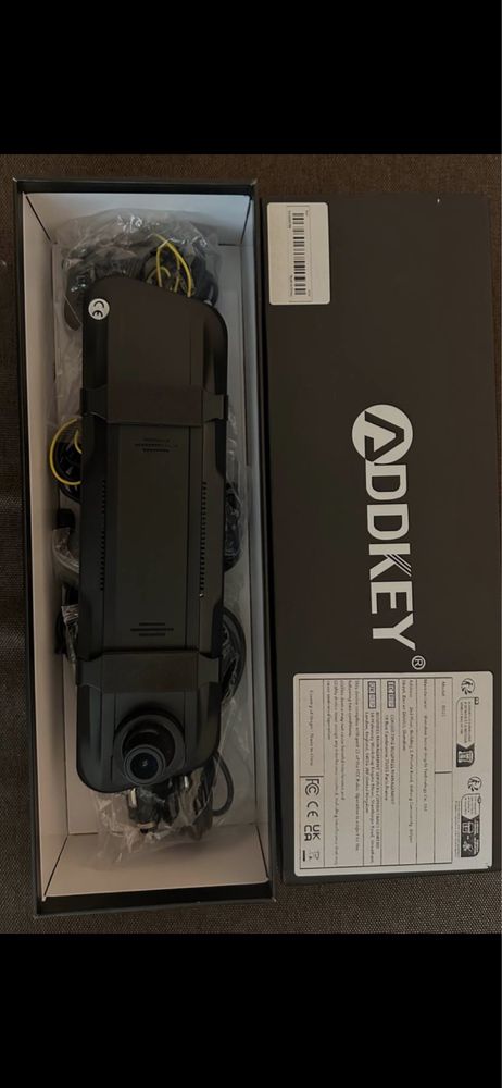 Автомобільний відеореєстратор ADDKEY Model D123