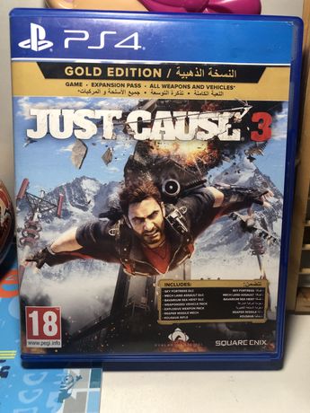Gra na PS4 Just Cause3 Gold Edition