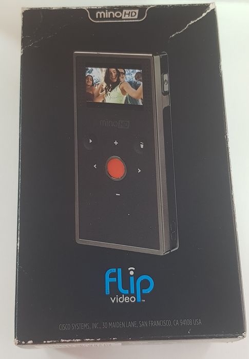 Відеокамера Flip F460B-FR