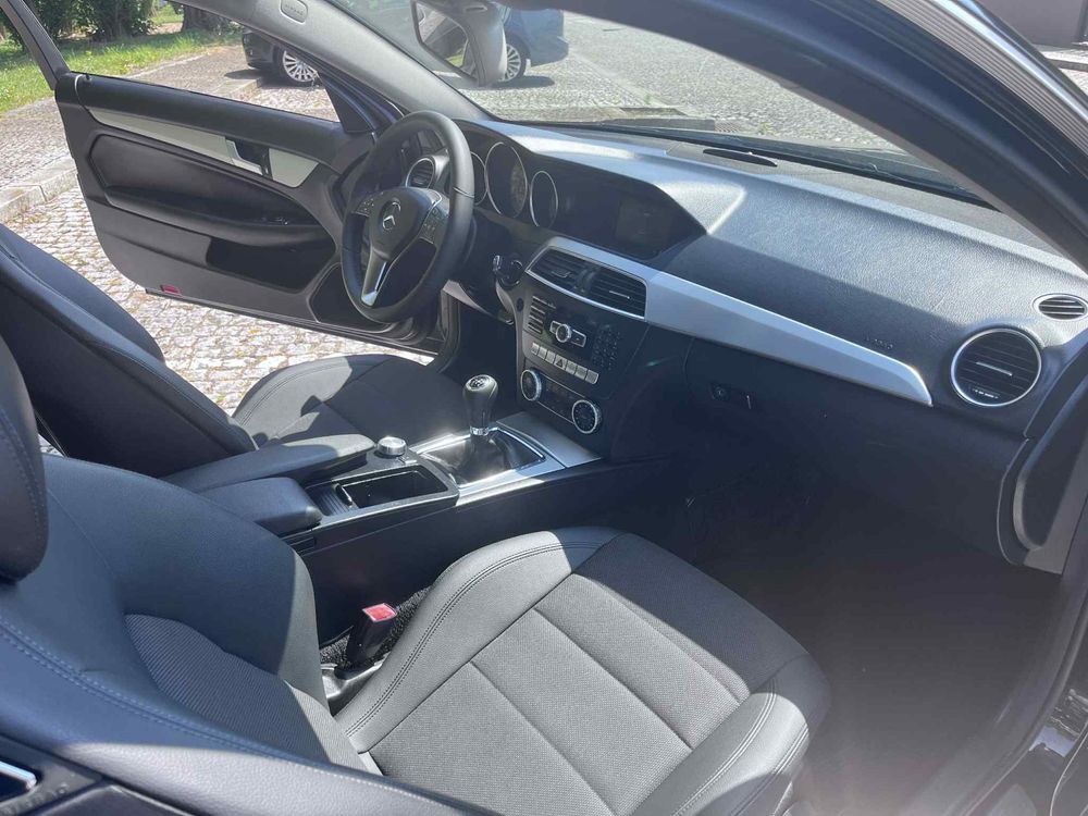 Mercedes C220 cdi coupe