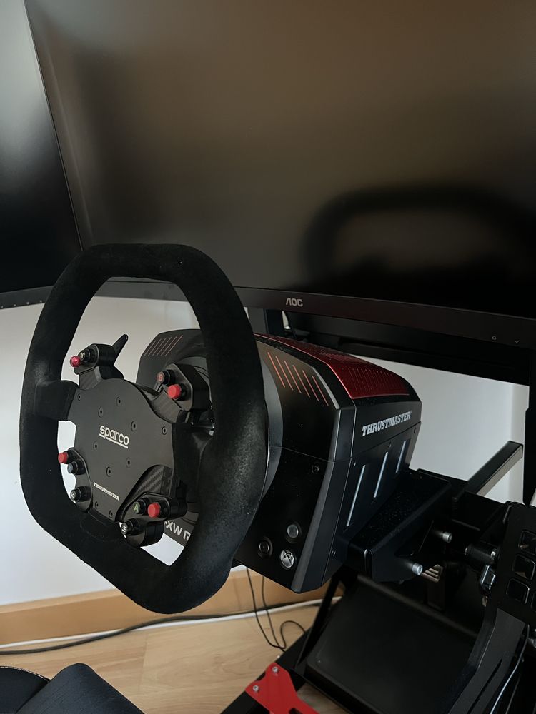 Volante TS-XW Racer Sparco P310 6.4 Nm Simracing
