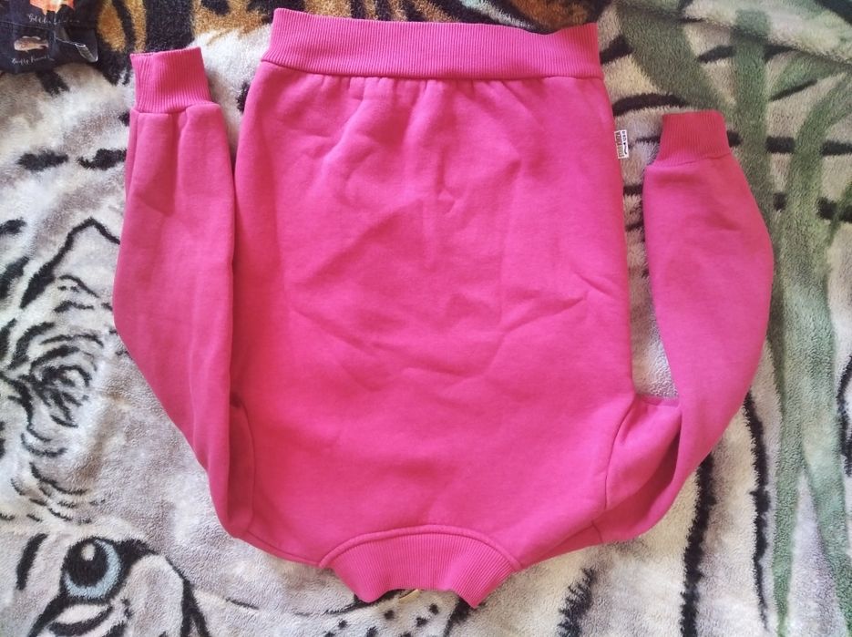 толстовка на змейке на рост 118- 126