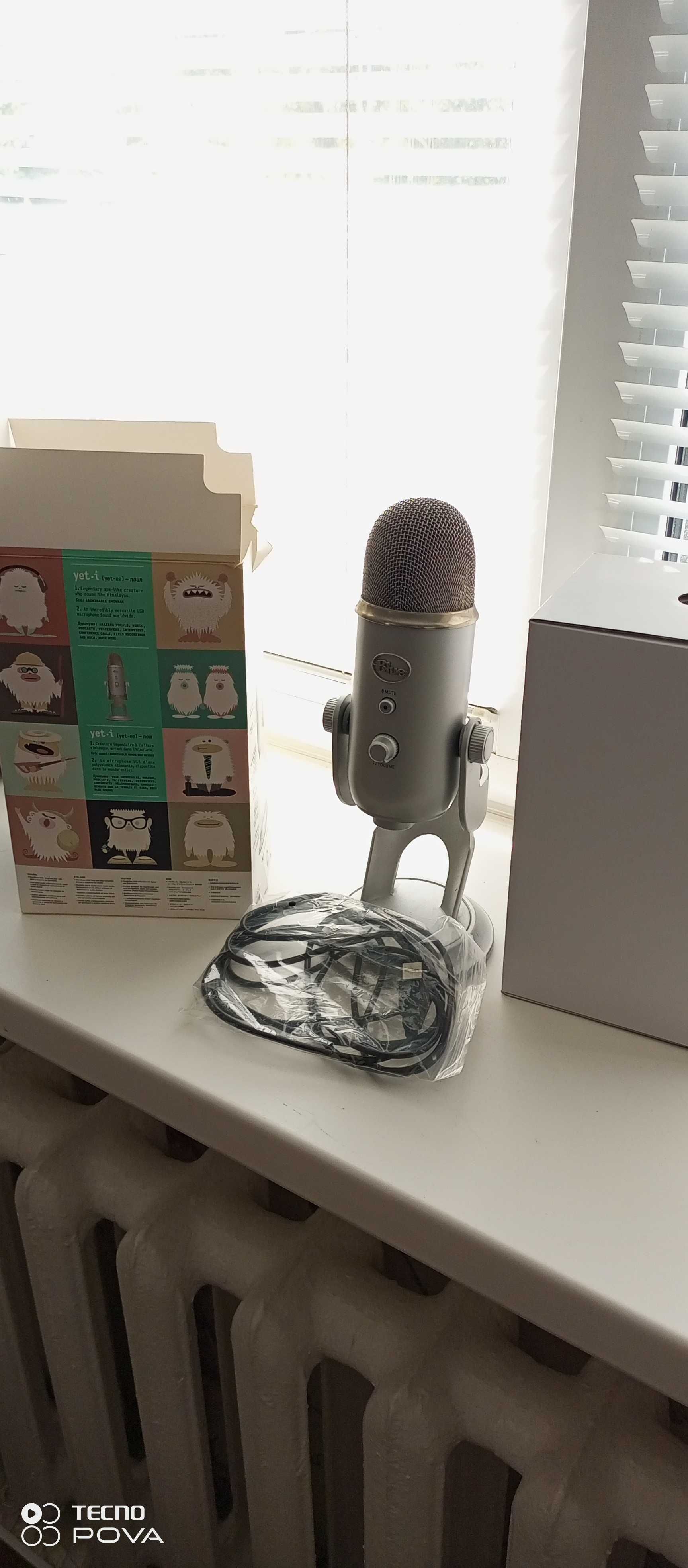 Продам мікрофон Blue yeti