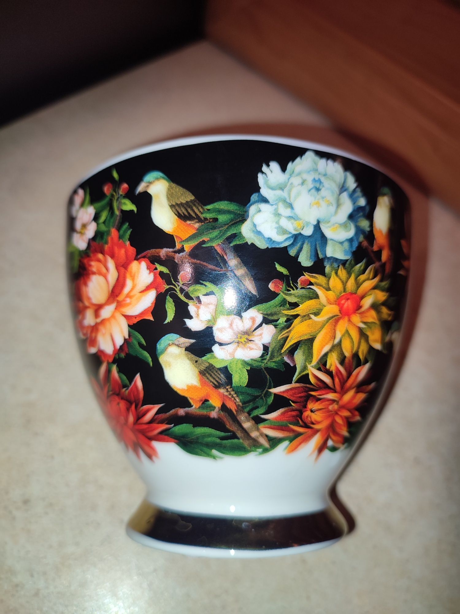 Śliczny kubek porcelana Smukee