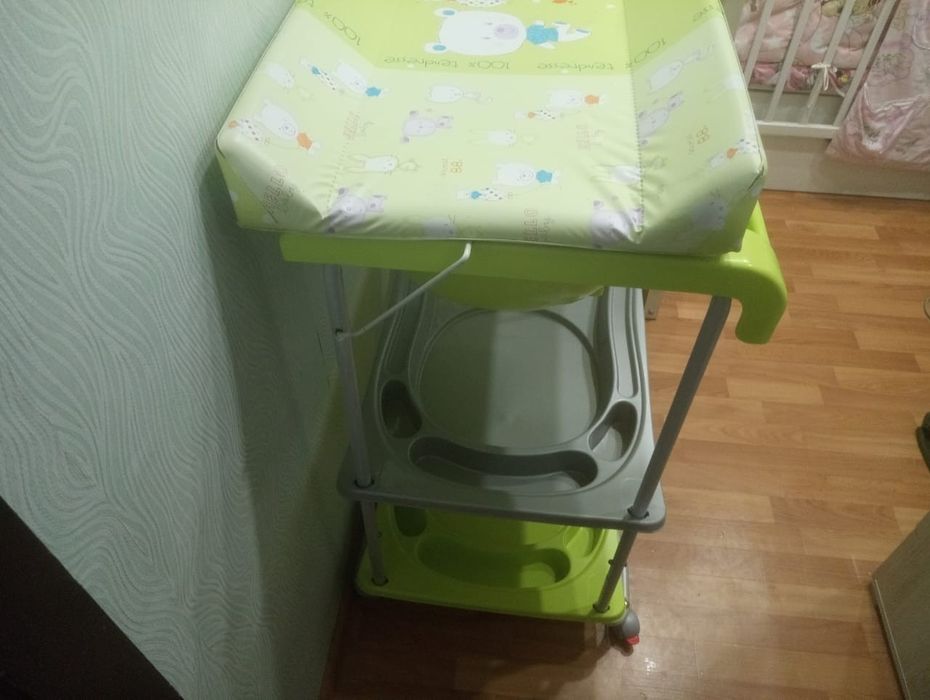 Продам детскую ванночку-пеленатор