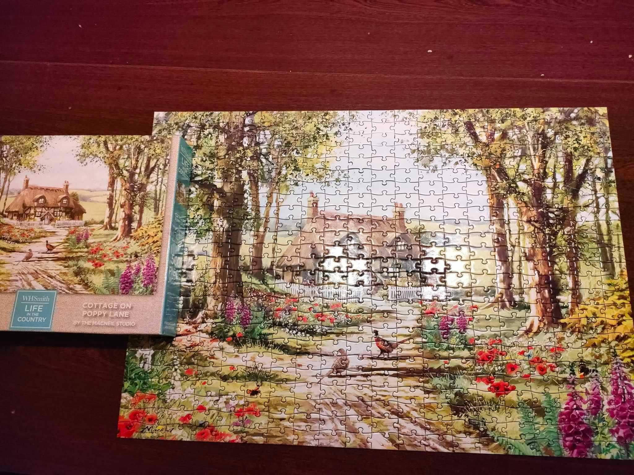 Puzzle 500 elementów