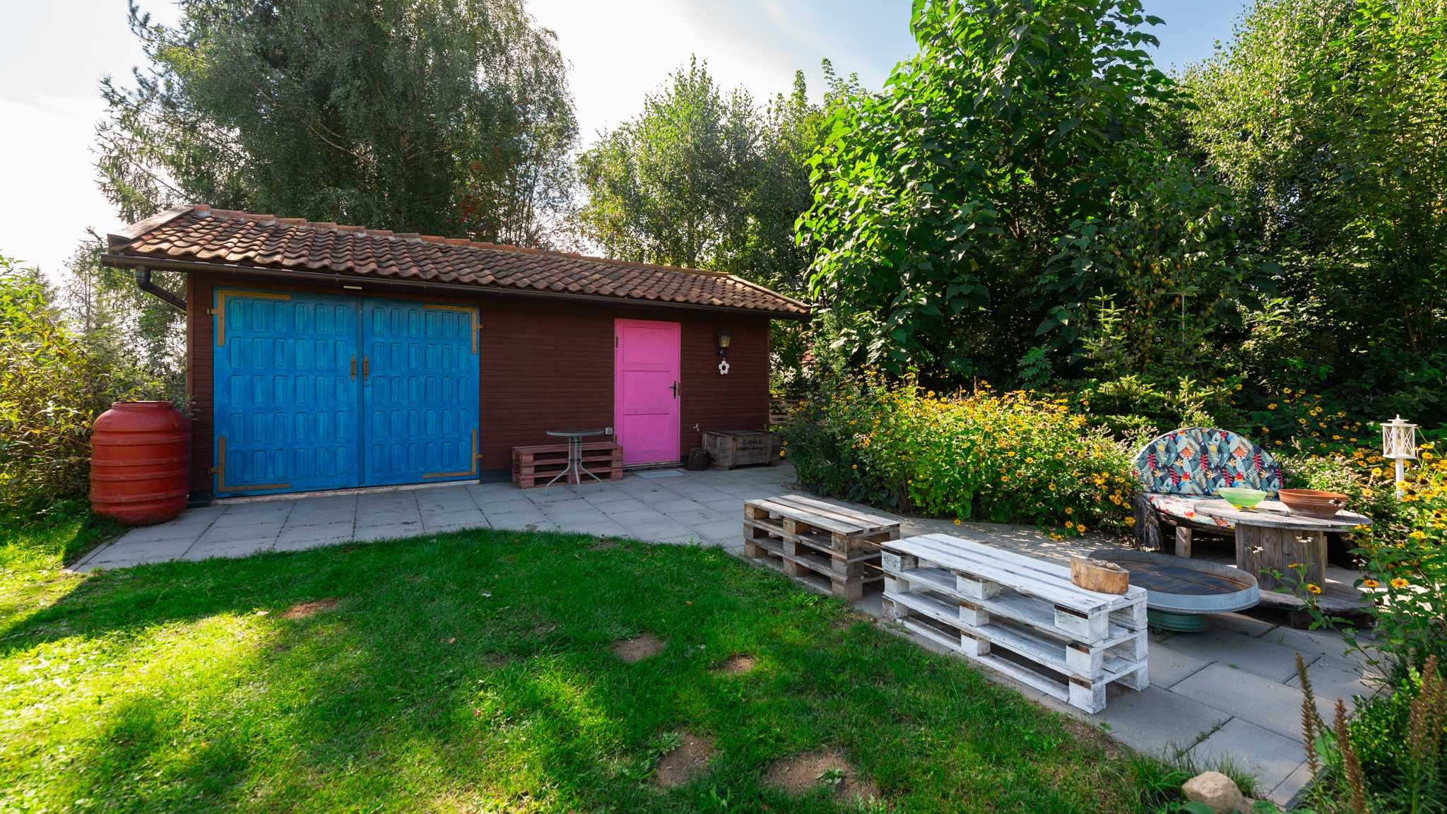 Balia, sauna, J.Narie "Nad Stawem Bogaczewo" ceny od300zł.