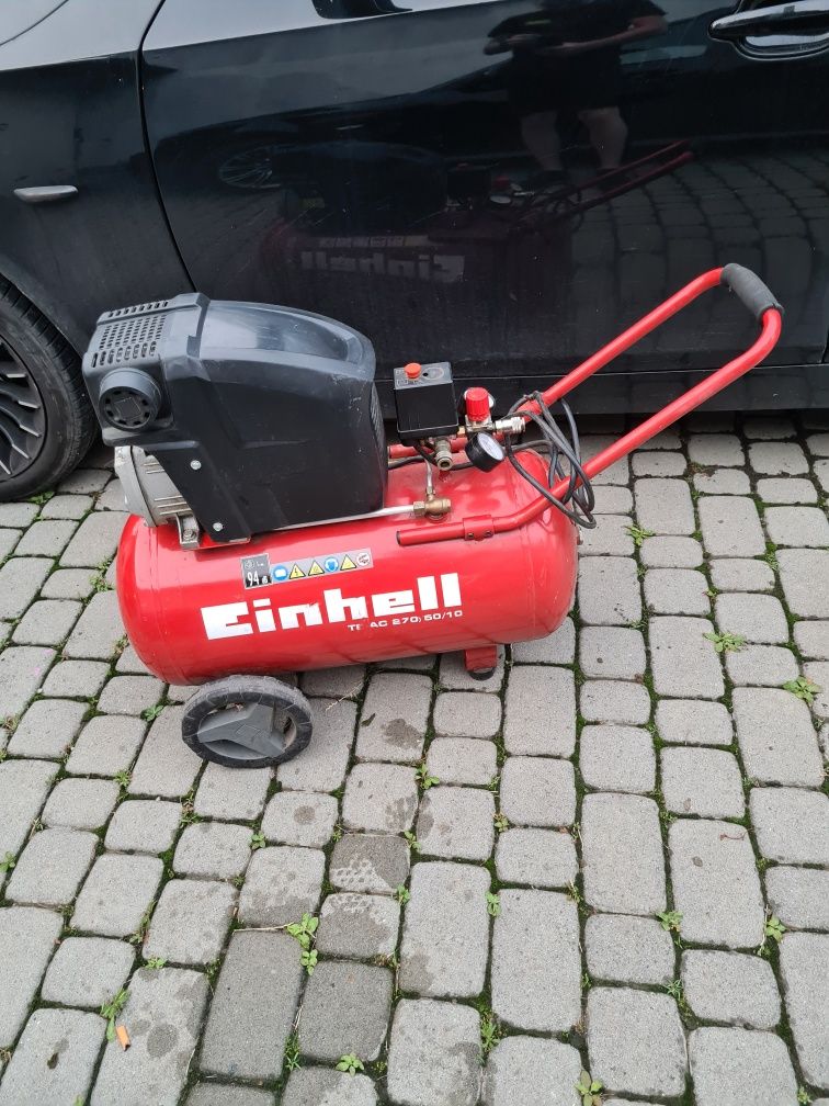 Kompresor 50L 10bar Einhell