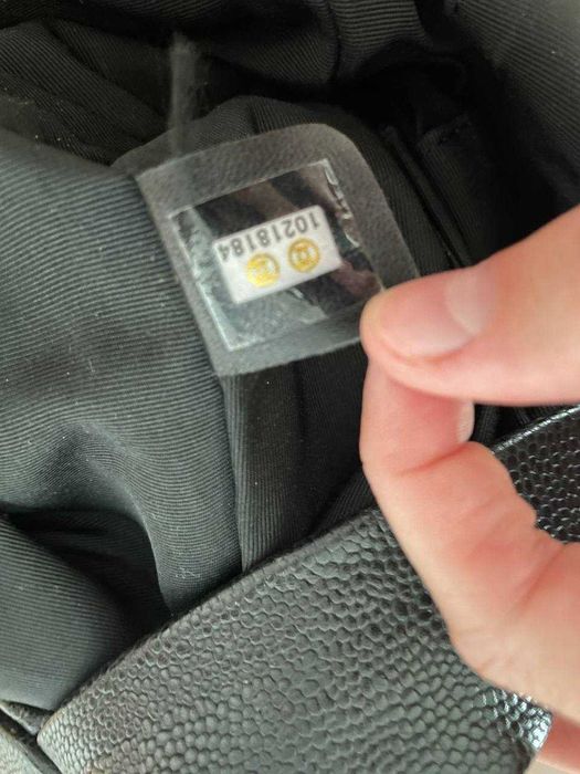 Сумка шкіра chanel