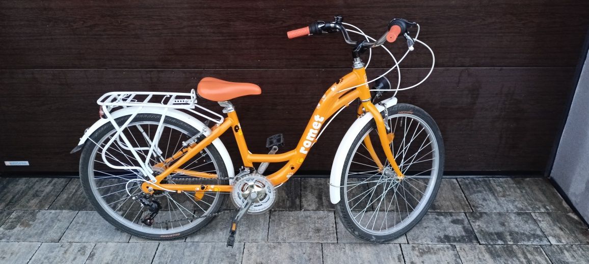 Rower dziecięcy. Koła 24"